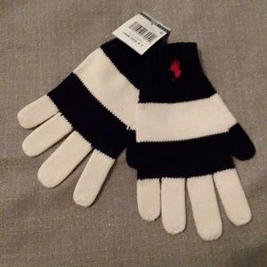 Ralph Lauren Kids Gloves Unisex